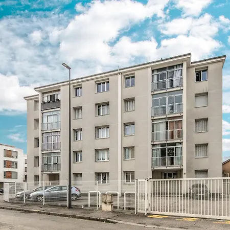 Apartment Le Nova - 15min De Grenoble Parking Saint-Martin-d'Heres