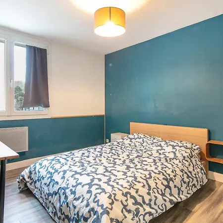 Apartment Le Nova - 15min De Grenoble Parking Saint-Martin-d'Heres
